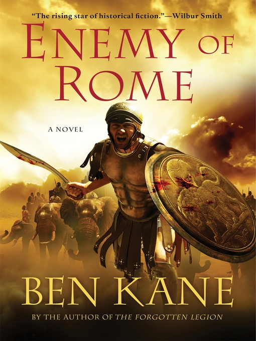 Title details for Enemy of Rome by Ben Kane - Wait list